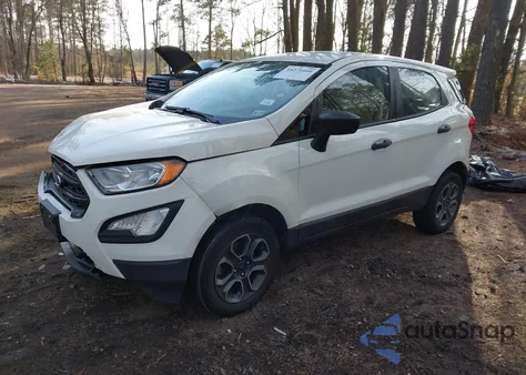 2019 Ford Ecosport S z USA, uszkodzony, nr VIN MAJ6S3FL4KC300378